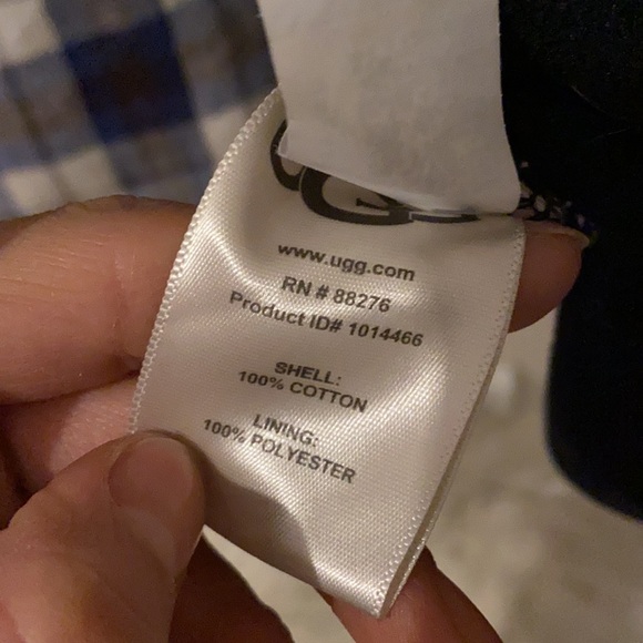 UGG Plaid Robe - Picture 3 of 4